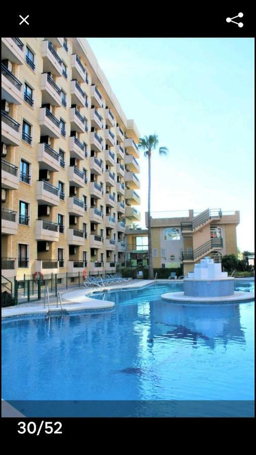 Nice Apartment In Hotel Ronda 4 First Beach Line Fuengirola Exterior photo